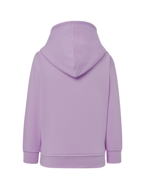 JHK Bluza dresowa dziecięca SWRK KNG KID KANGAROO LV - Lavender