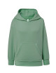 JHK Bluza dresowa dziecięca SWRK KNG KID KANGAROO MO - MOSS GREEN