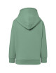 JHK Bluza dresowa dziecięca SWRK KNG KID KANGAROO MO - MOSS GREEN