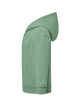 JHK Bluza dresowa dziecięca SWRK KNG KID KANGAROO MO - MOSS GREEN