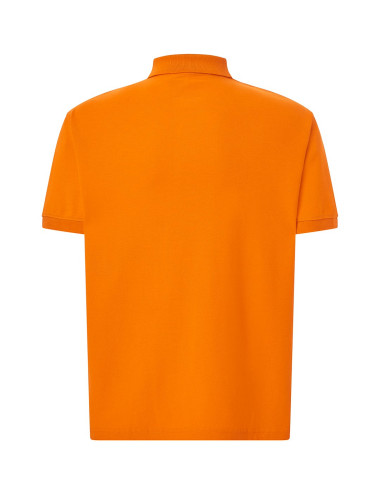 JHK Koszulka męska POLO PORA 240 OR - Orange