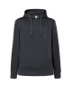 JHK Bluza dresowa damska SWUL KNG KANGAROO LADYCHC - Charcoal