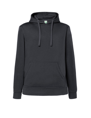 JHK Bluza dresowa damska SWUL KNG KANGAROO LADYCHC - Charcoal