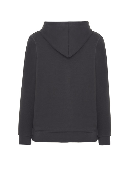 JHK Bluza dresowa damska SWUL KNG KANGAROO LADYCHC - Charcoal