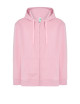 JHK Bluza dresowa męska SWUA HOOD SWEATSHIRT PK - Pink