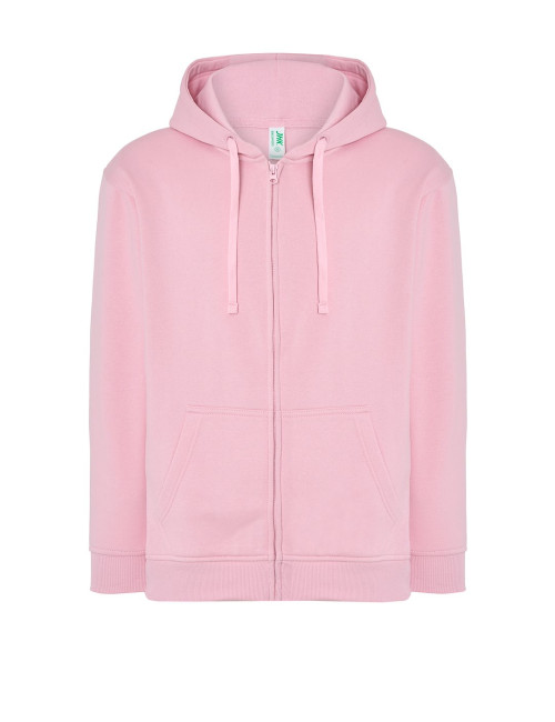 JHK Bluza dresowa męska SWUA HOOD SWEATSHIRT PK - Pink