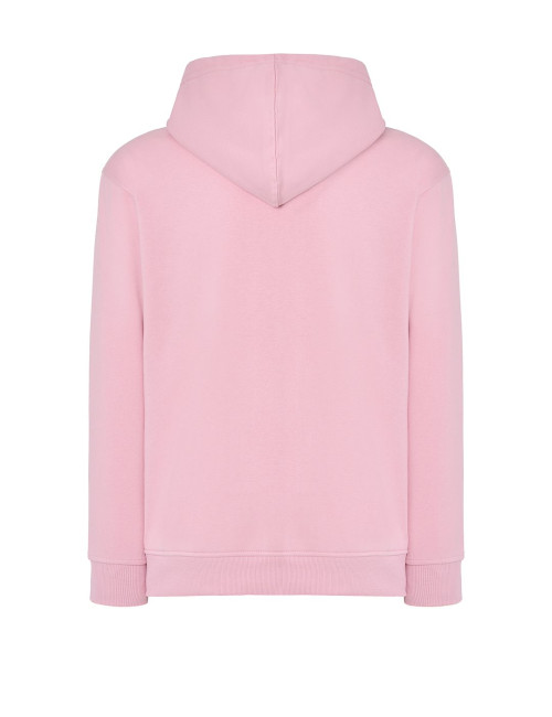 JHK Bluza dresowa męska SWUA HOOD SWEATSHIRT PK - Pink