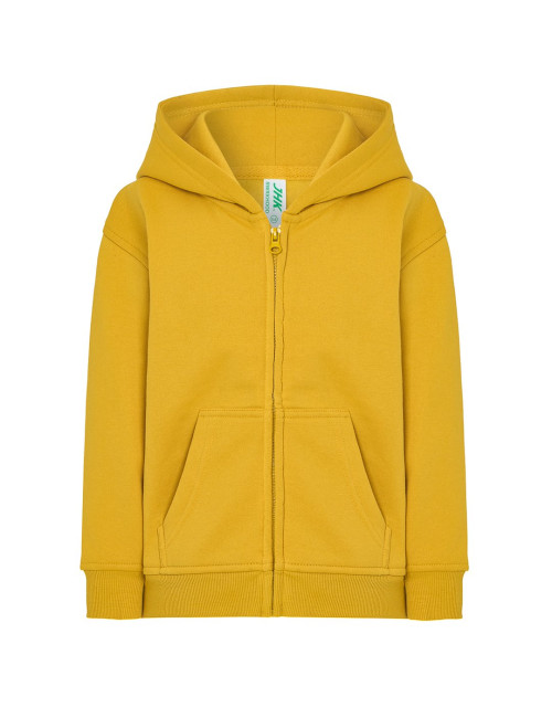 JHK Bluza dresowa dziecięca KID HOODED SY - Gold