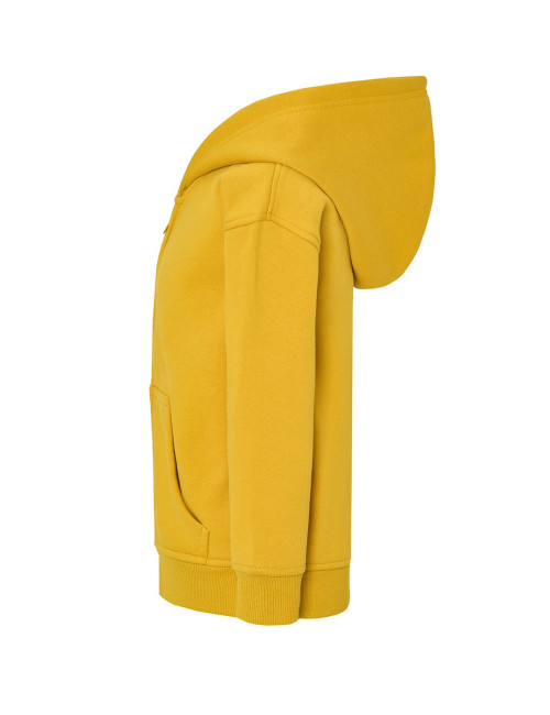 JHK Bluza dresowa dziecięca KID HOODED SY - Gold