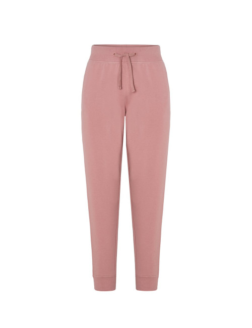 JHK Spodnie dresowe męskie SWEATS PANTS CUFF MAN PV - Pink Vintage