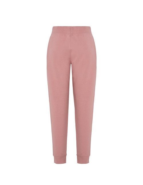 JHK Spodnie dresowe męskie SWEATS PANTS CUFF MAN PV - Pink Vintage