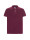 JHK Koszulka polo męska POLO PORA 210BUW - Burgundy Wash