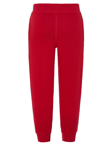 JHK Spodnie dresowe dziecięce SWEATS PANTS KID RD - Red