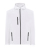 JHK Kurtka softshell męska SOFTSHELL HOOD WH White