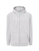 JHK Bluza dresowa męska SWUA HOOD SWEATSHIRT AS - Ash Melange