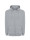 JHK Bluza dresowa męska SWUA HOOD SWEATSHIRT SL- Silver