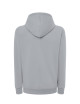 JHK Bluza dresowa męska SWUA HOOD SWEATSHIRT SL- Silver