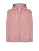 JHK Bluza dresowa męska SWUA HOOD SWEATSHIRT PV - Pink Vintage