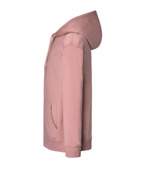 JHK Bluza dresowa męska SWUA HOOD SWEATSHIRT PV - Pink Vintage