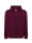JHK Bluza dresowa męska SWUA HOOD SWEATSHIRT BU - Burgundy