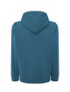 JHK Bluza dresowa męska SWUA HOOD SWEATSHIRT PB - Petrol Blue