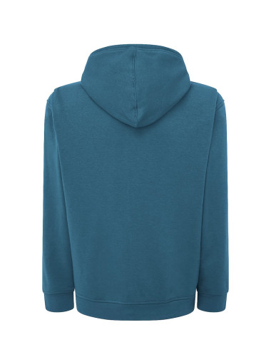 JHK SWUA Hoodie PB - Petrolblau