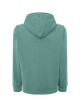 JHK Bluza dresowa męska SWUA HOOD SWEATSHIRT MO - MOSS GREEN