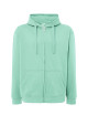 JHK Bluza dresowa męska SWUA HOOD SWEATSHIRT MG - Mint Green