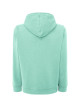 JHK Bluza dresowa męska SWUA HOOD SWEATSHIRT MG - Mint Green