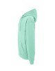 JHK Bluza dresowa męska SWUA HOOD SWEATSHIRT MG - Mint Green