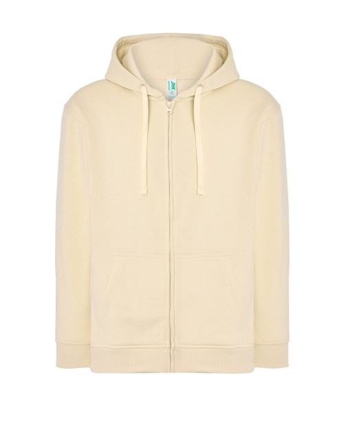 JHK Bluza dresowa męska SWUA HOOD SWEATSHIRT BT-Buttercream