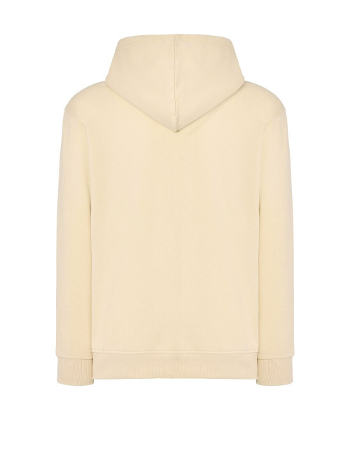 JHK Bluza dresowa męska SWUA HOOD SWEATSHIRT BT-Buttercream