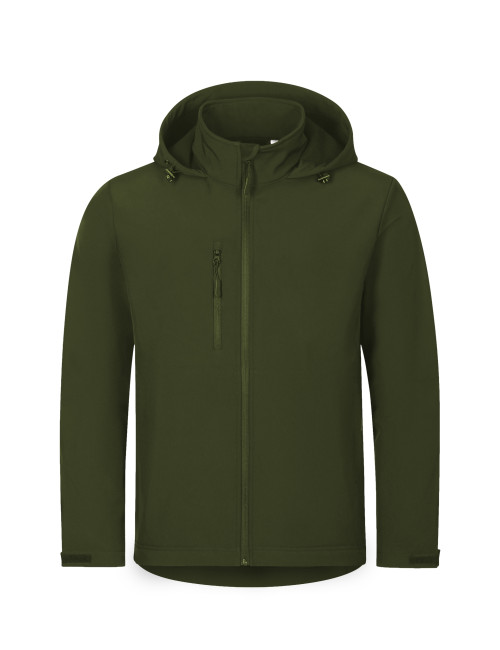 Softshell kurtka męska Trail 548 military Malfini Malfini