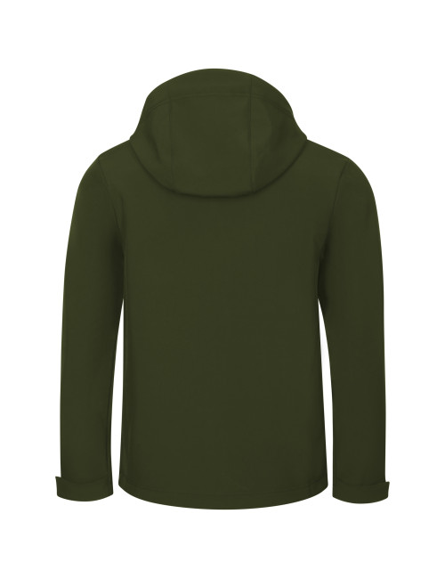 Softshell kurtka męska Trail 548 military Malfini Malfini