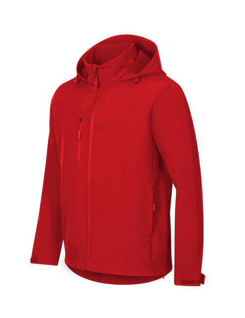 Softshell kurtka męska Trail 548 czerwony Malfini Malfini