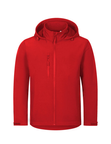Herren Trail 548 Softshelljacke Rot Malfini Malfini