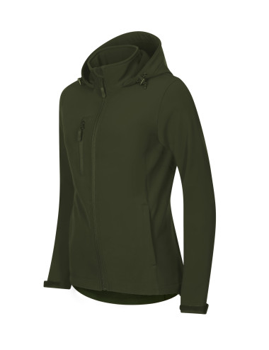 Softshell kurtka damska Trail 549 military Malfini Malfini