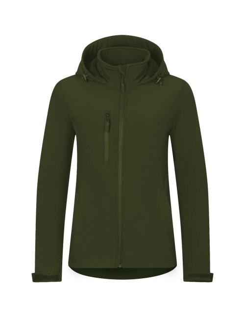 Softshell kurtka damska Trail 549 military Malfini Malfini