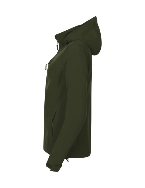 Softshell kurtka damska Trail 549 military Malfini Malfini