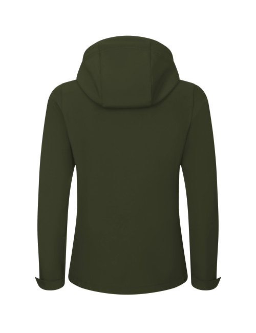 Softshell kurtka damska Trail 549 military Malfini Malfini
