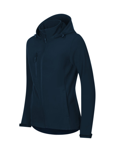 Softshell kurtka damska Trail 549 granatowy Malfini Malfini
