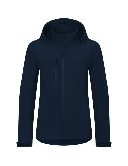 Softshell kurtka damska Trail 549 granatowy Malfini Malfini
