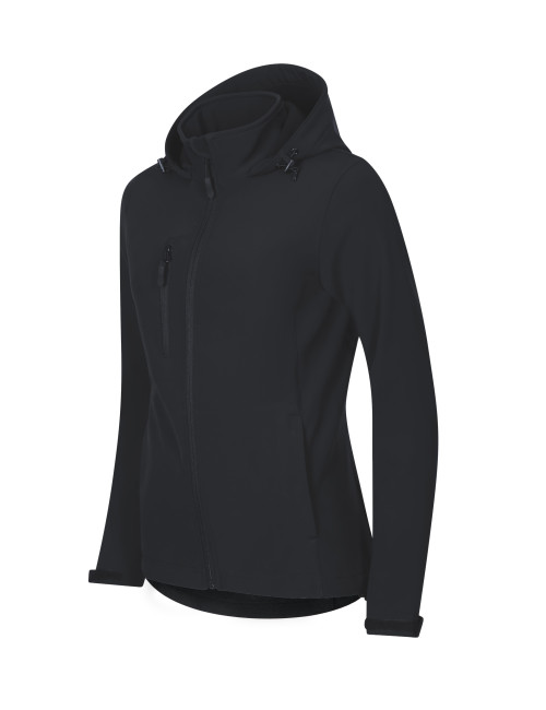 Softshell kurtka damska Trail 549 ebony gray Malfini Malfini