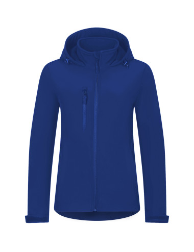 Softshell-Damenjacke Trail 549 Kornblumenblau Malfini Malfini