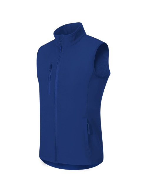 Softshell kamizelka męska Trail 568 chabrowy Malfini Malfini