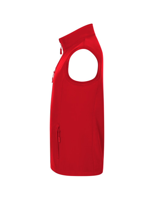 Softshell kamizelka męska Trail 568 czerwony Malfini Malfini