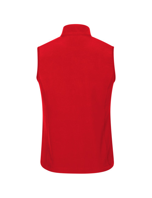 Softshell kamizelka męska Trail 568 czerwony Malfini Malfini