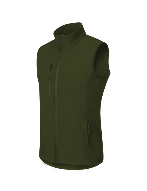 Softshell kamizelka męska Trail 568 military Malfini Malfini