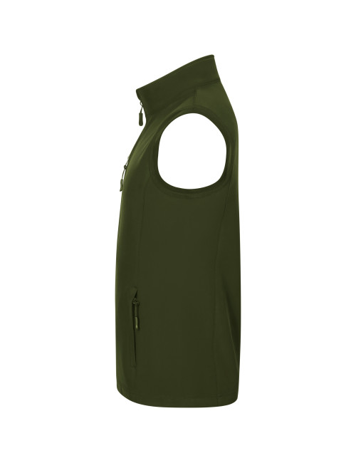 Softshell kamizelka męska Trail 568 military Malfini Malfini