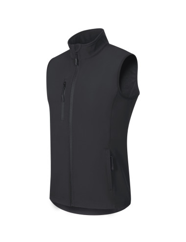 Softshell kamizelka męska Trail 568 ebony gray Malfini Malfini